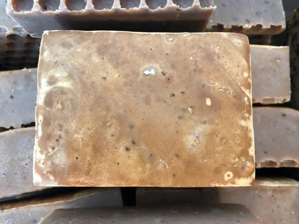 Oatmeal & honey Soap (Hand crafted)