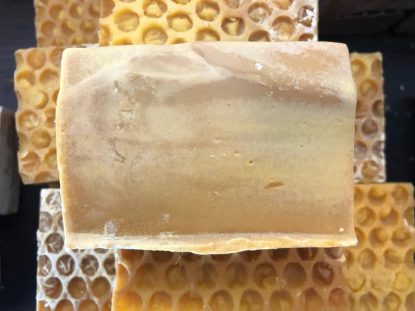 Lemon Honey Soap (Hand crafted)