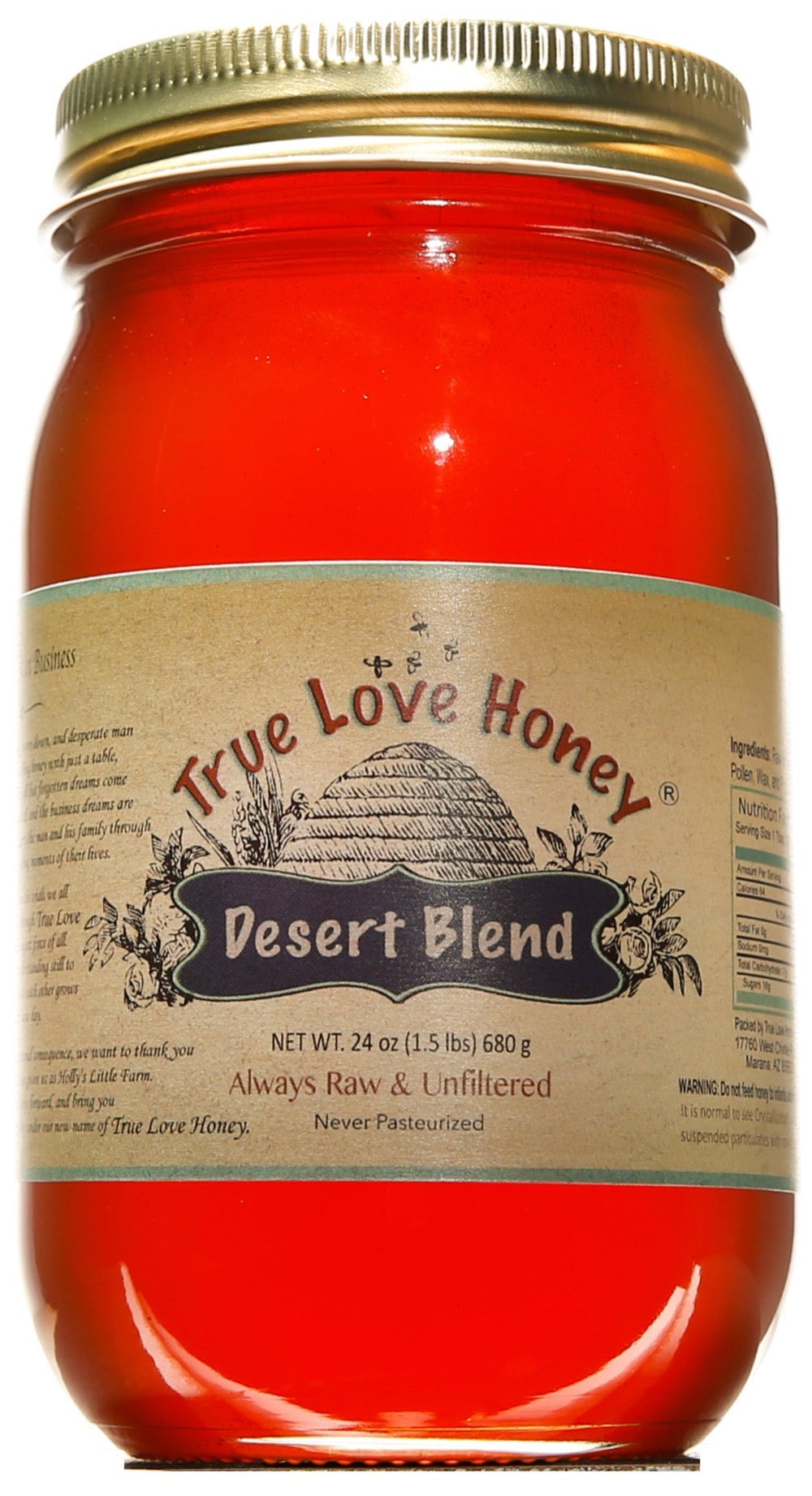 Desert Blend Honey